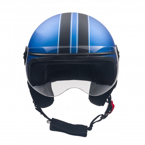 HELMET SYM1 DECO MATT BLUE BU-2154U L