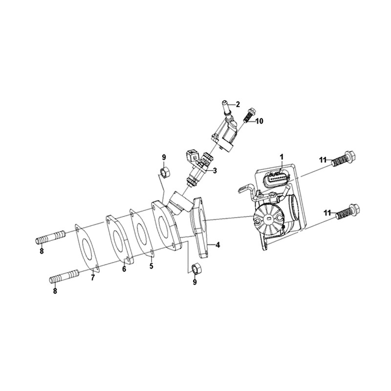 FUEL INJECTOR CAP