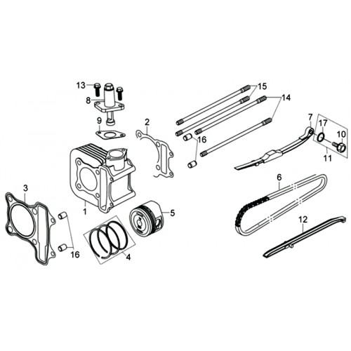 CYL. GASKET