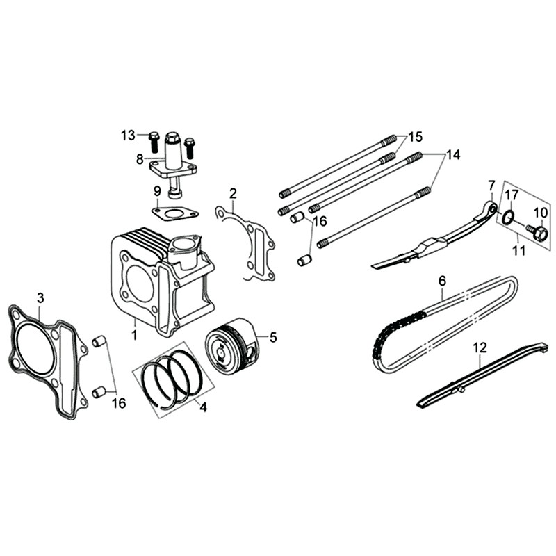 CYL. GASKET