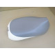 SELLE DOUBLE GRISE/BLANCHE