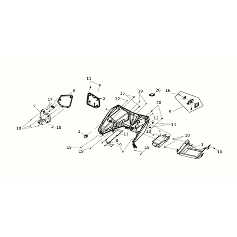 BATTERY COVER