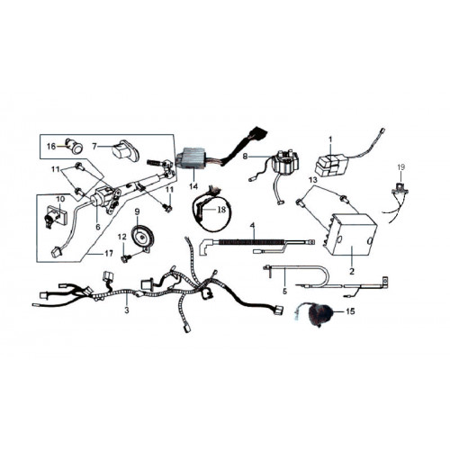 CHARGE CONTROL UNIT