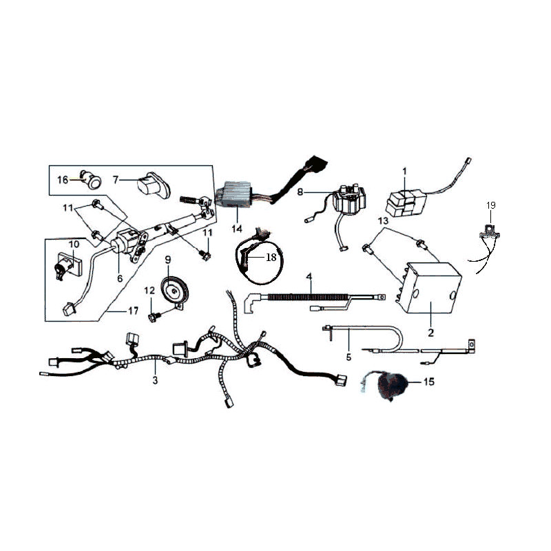 CHARGE CONTROL UNIT