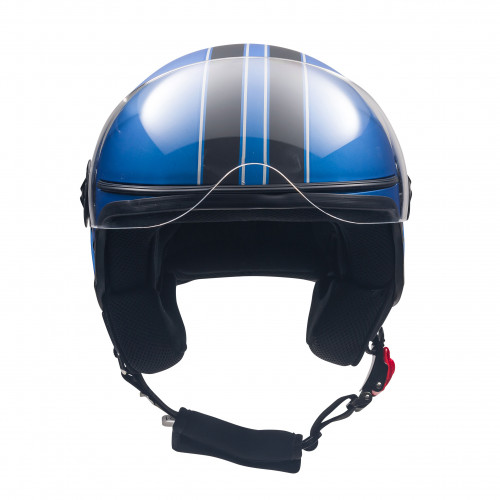 HELMET SYM1 DECO MATT BLUE BU-2154U S
