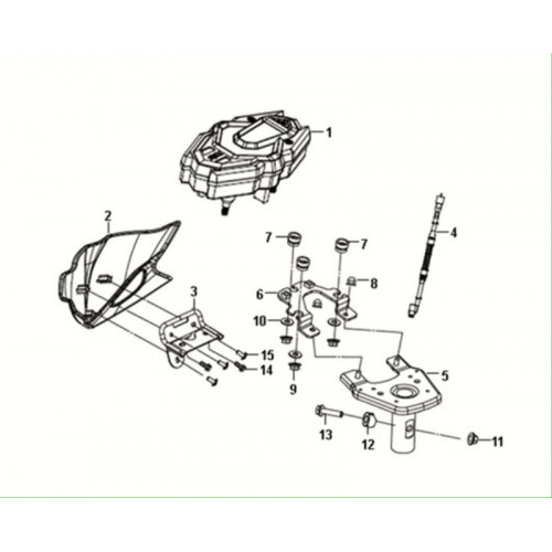 SPEEDOMETER ASSY