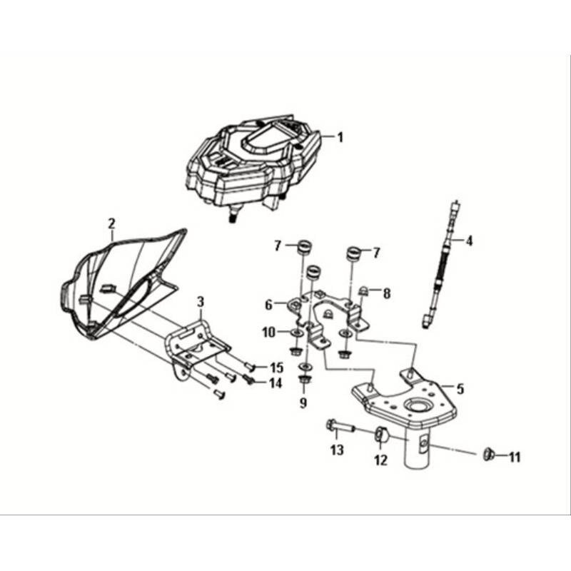 SPEEDOMETER ASSY