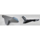 BAS DE CAISSE DROIT GRIS GY-010UL