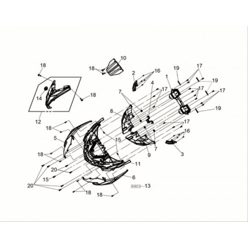 L. FR SIDE COVER   BU-2747U