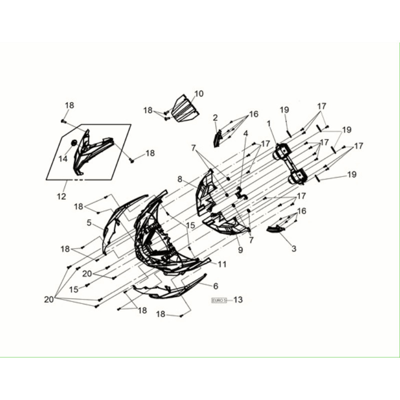 L. FR SIDE COVER   BU-2747U