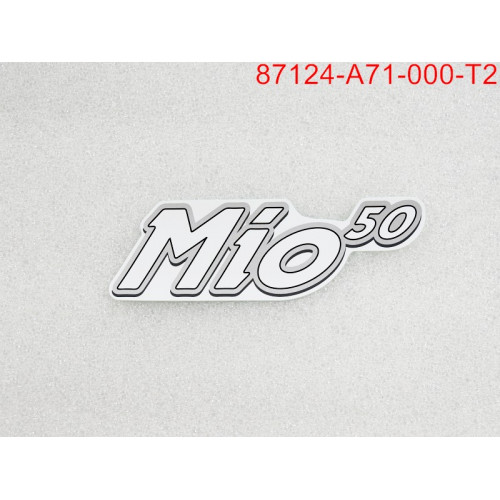 ADHESIF MIO 50 BLANC/CONTOUR GRIS