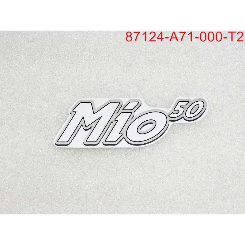 ADHESIF MIO 50 BLANC/CONTOUR GRIS