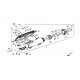 EXHAUST SYSTEM COMPLETE BK-001U/GY-7450U