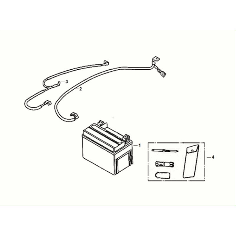BATTERY CABLE