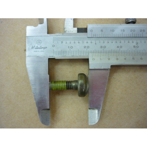 BOLT DISK 6X17