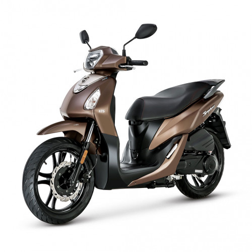 SYMPHONY S 125 MARRON MAT E5