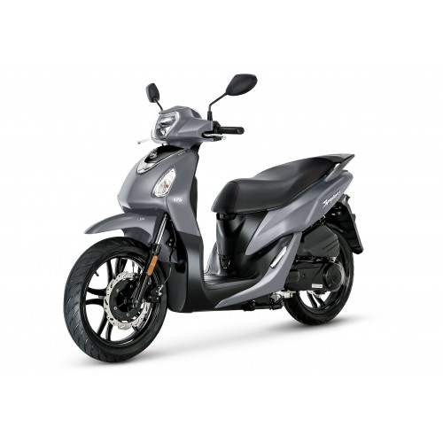 SYMPHONY S 125 ANTHRACITE MAT E5