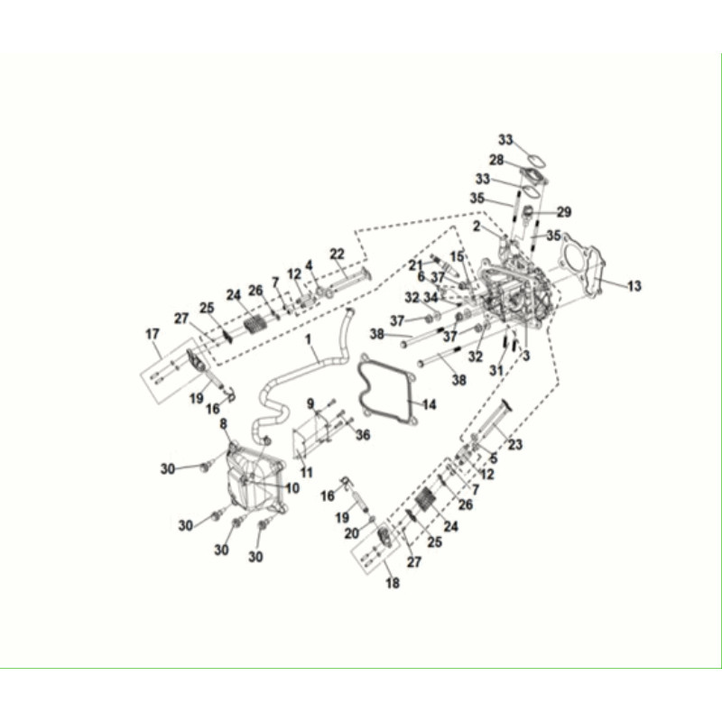 CYLINDER HEAD COMP.