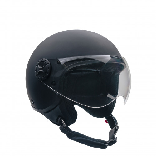 CASQUE SYM1 UNI NOIR MAT BK007U S