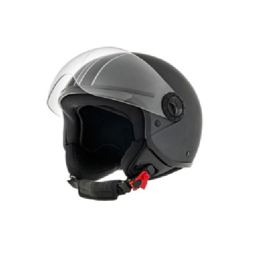 CASQUE SYM1 DECO GRIS MAT GY7450U XL