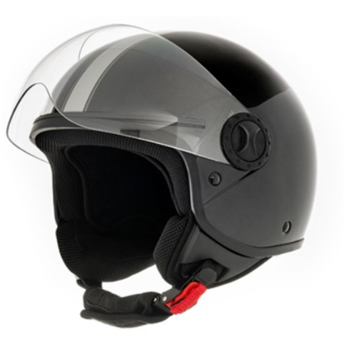 CASQUE SYM1 DECO NOIR BK5560S S