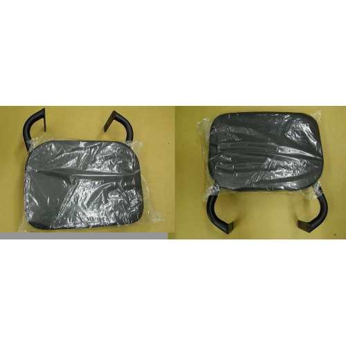 BACK SEAT ASSY QUADRAIDER 600