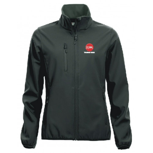 SOFTSHELL JACKET LADIES BL S