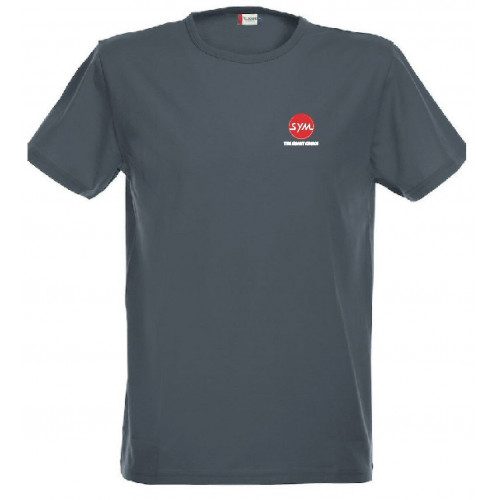 T-SHIRT MEN BLACK M