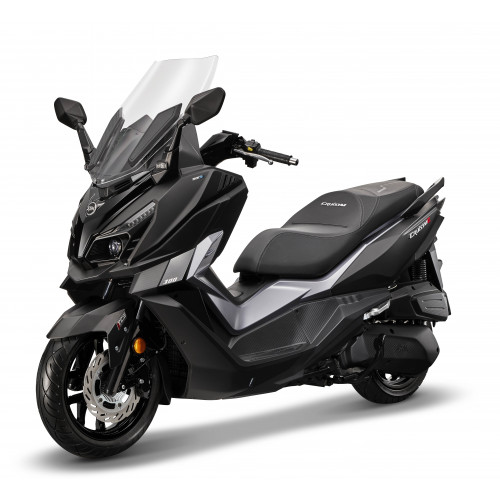 CRUISYM 300 ALPHA NOIR MAT E5