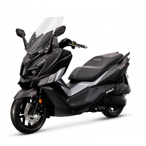 CRUISYM 125 ALPHA NOIR MAT E5
