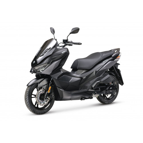 JET X 125 LC ABS NOIR MAT E5