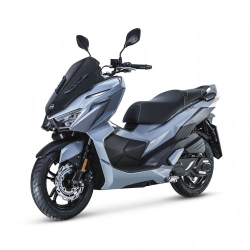 JET X 125 LC ABS GRIS E5