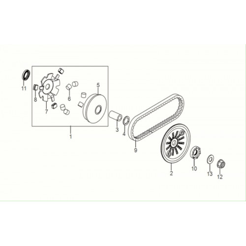 JEU DE GALETS(5.9G) 6PCS