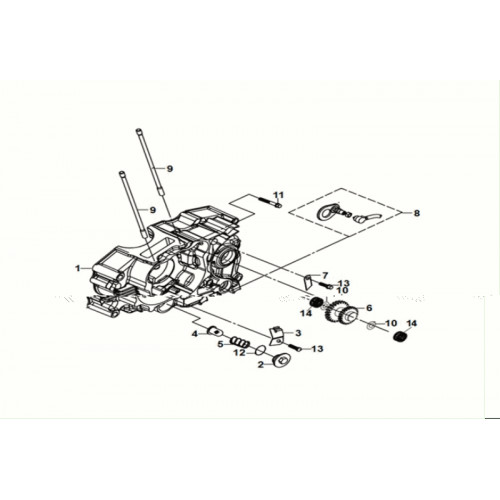 TAPPET. ADJUSTING HOLE CAP