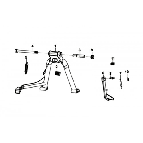 SIDE STAND COMP.