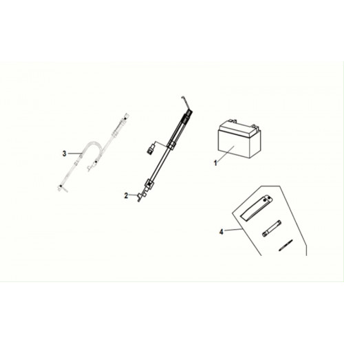 BATTERIE YTZ10S-BS