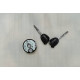SHUTTER AND KEY SET (2 KEYS)