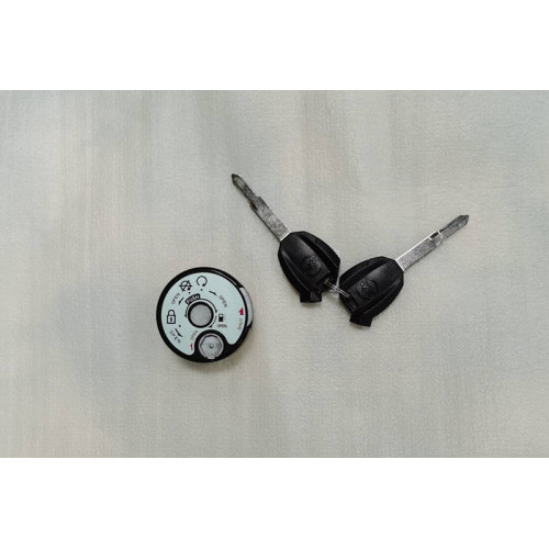 SHUTTER AND KEY SET (2 KEYS)