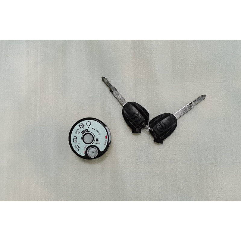 SHUTTER AND KEY SET (2 KEYS)