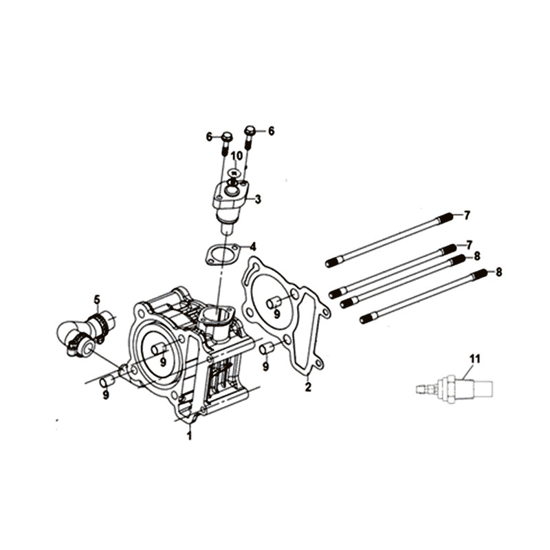 CYLINDER GASKET