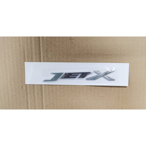 R BODY COVER EMBLEM