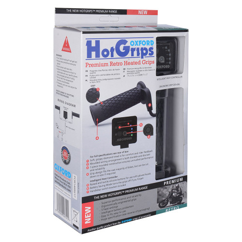 OXFORD HOTGRIPS PREMIUM RETRO