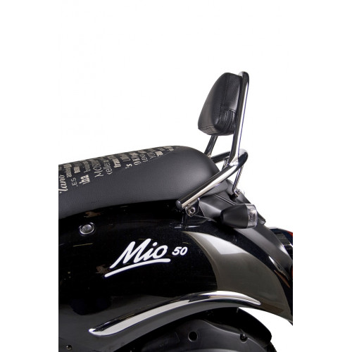 SISSY BAR+COUSSIN NOIR