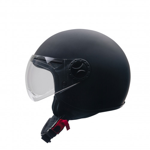 HELMET RIDER+ UNI MATT BLACK L