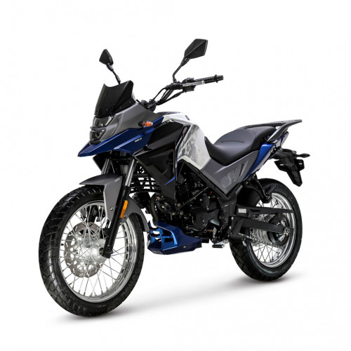 NH-T 125 ABS BLEU/BLANC E5
