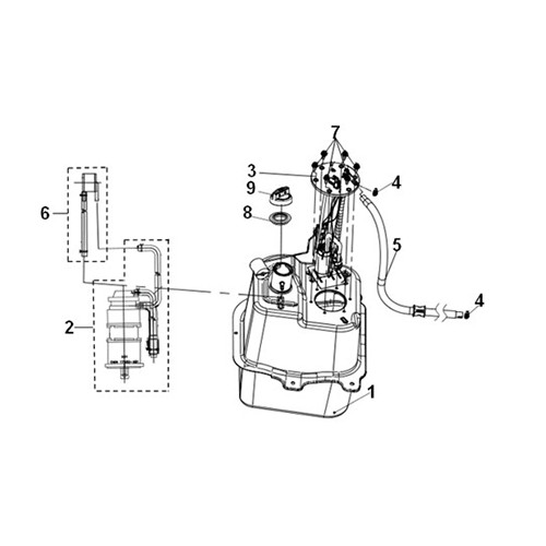 FUEL CAP ASSY