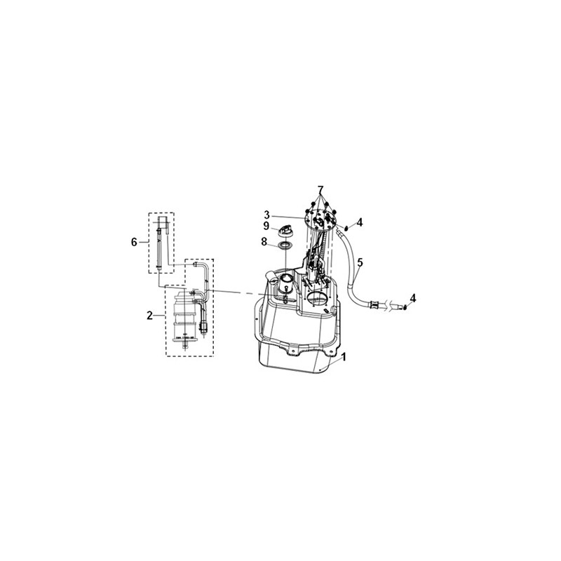 FUEL CAP ASSY