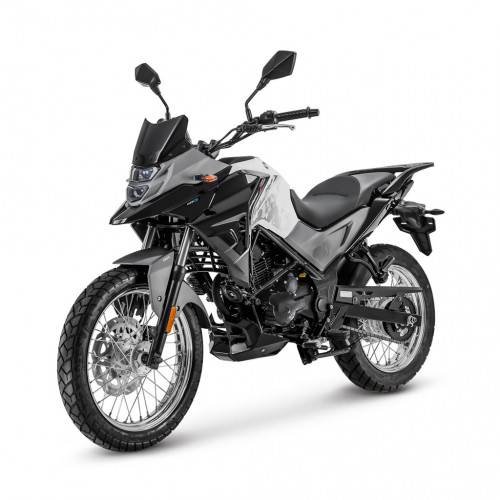 NH-T 125 ABS NOIR/BLANC E5