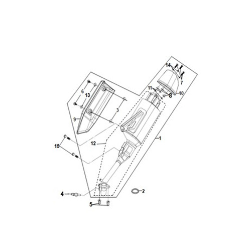 MUFFLER PROTECTOR