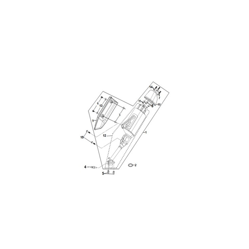 MUFFLER PROTECTOR